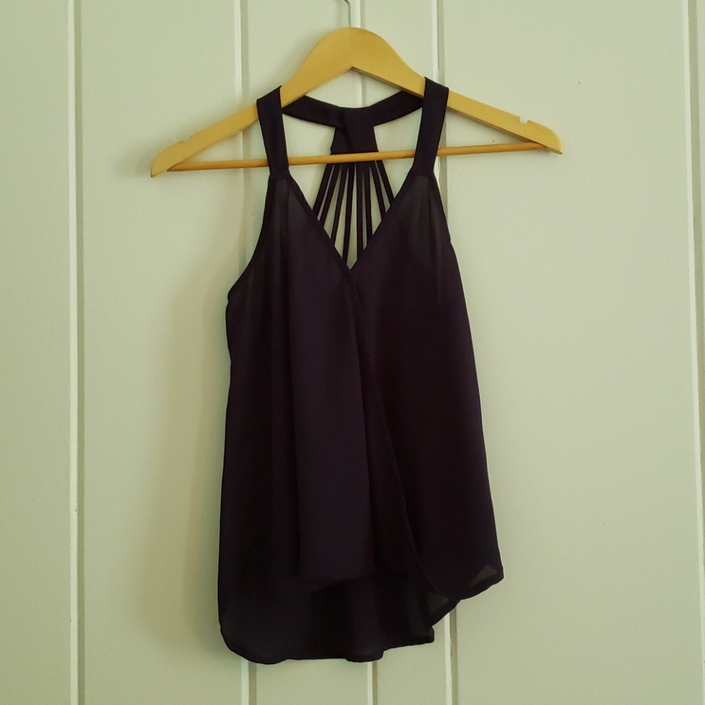 Dressy tank top